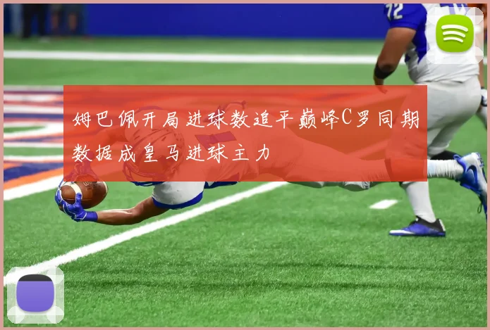 姆巴佩开局进球数追平巅峰C罗同期数据成皇马进球主力
